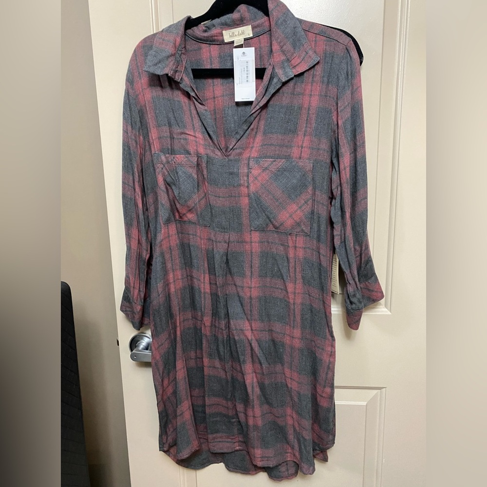 Brand new Belladahl , size large tunic/dress